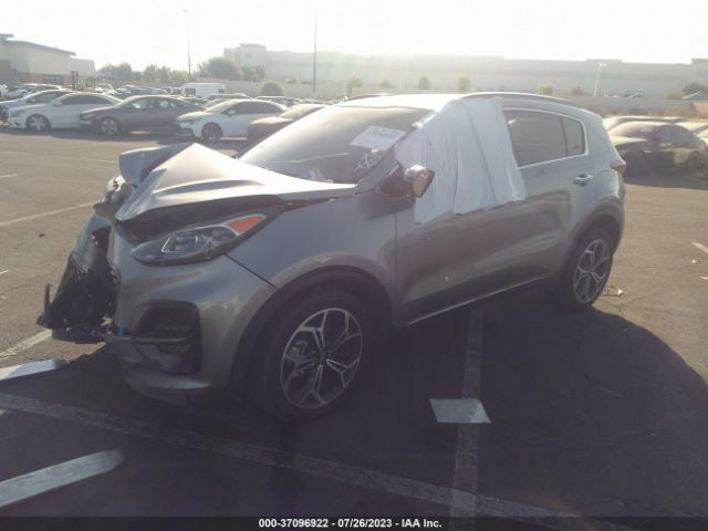 KNDPR3A6XM7870408 KIA Sportage Sx Turbo