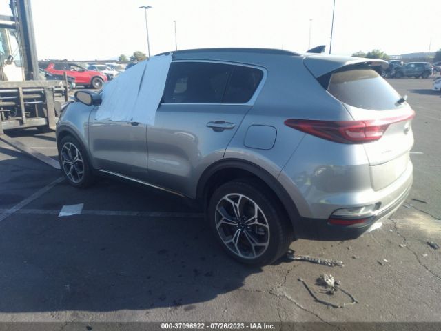 KNDPR3A6XM7870408 KIA Sportage Sx Turbo