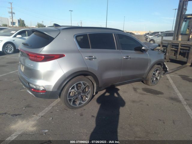 KNDPR3A6XM7870408 KIA Sportage Sx Turbo