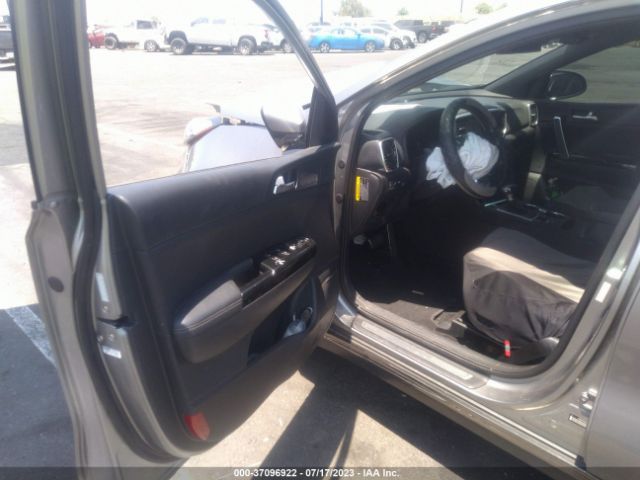 KNDPR3A6XM7870408 KIA Sportage Sx Turbo