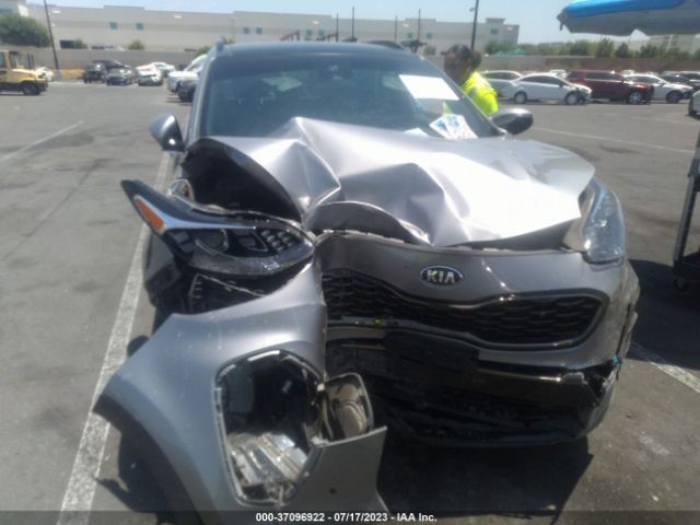 KNDPR3A6XM7870408 KIA Sportage Sx Turbo