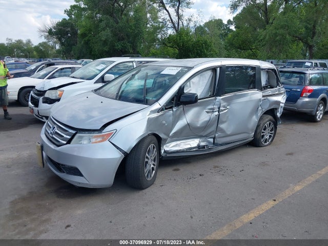 2013 HONDA ODYSSEY EX VIN: 5FNRL5H42DB055947
