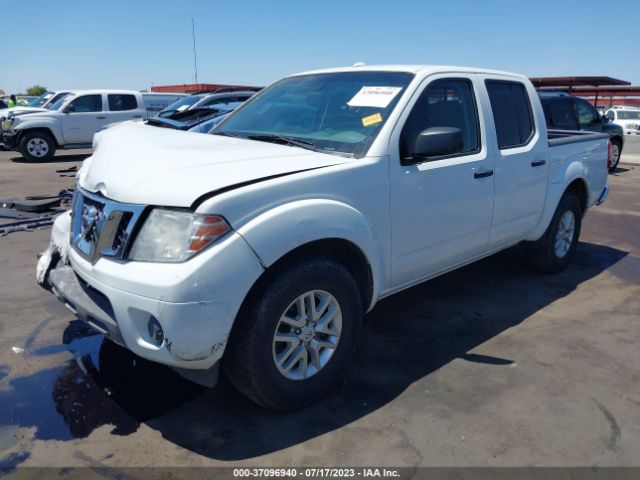 1N6AD0ER0HN714478 Nissan Frontier Sv V6