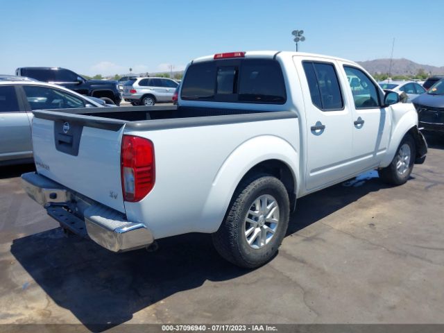 1N6AD0ER0HN714478 Nissan Frontier Sv V6