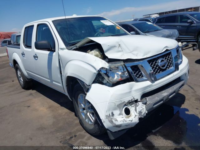 1N6AD0ER0HN714478 Nissan Frontier Sv V6