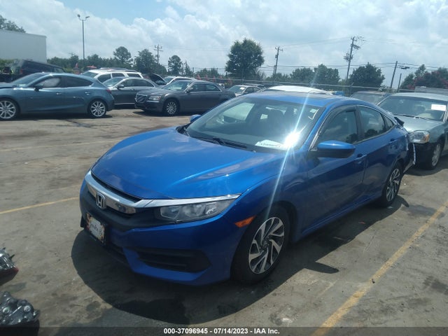 Honda Civic Sedan Ex 2016 19XFC2F78GE090047 Image 2
