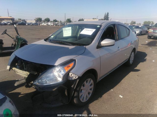 3N1CN7AP0KL833499 Nissan Versa Sedan Sv