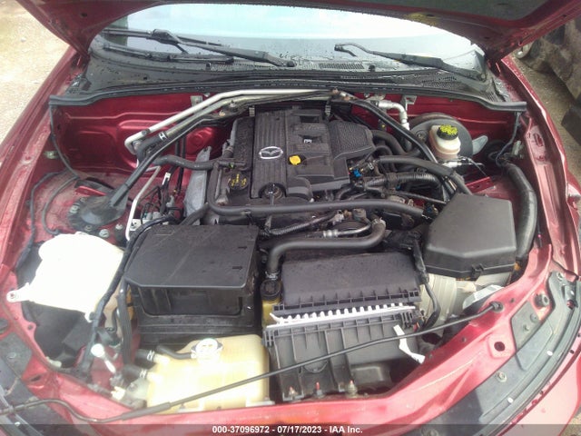 2007 MAZDA MX-5 MIATA GRAND TOURING VIN: JM1NC25F370123923
