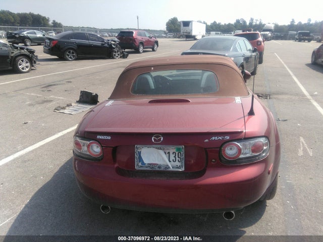 2007 MAZDA MX-5 MIATA GRAND TOURING VIN: JM1NC25F370123923