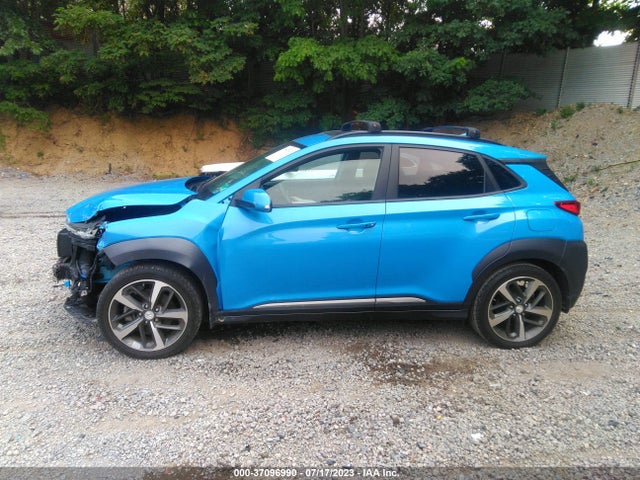 2021 HYUNDAI KONA LIMITED VIN: KM8K33A54MU630464