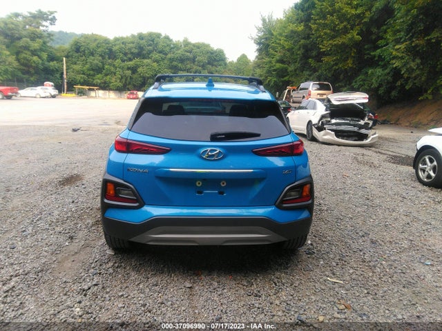 2021 HYUNDAI KONA LIMITED VIN: KM8K33A54MU630464