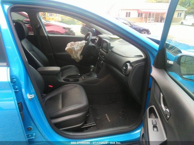 2021 HYUNDAI KONA LIMITED VIN: KM8K33A54MU630464