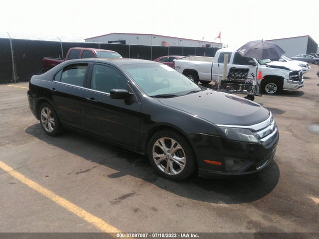 2012 FORD FUSION SE VIN: 3FAHP0HA2CR441392