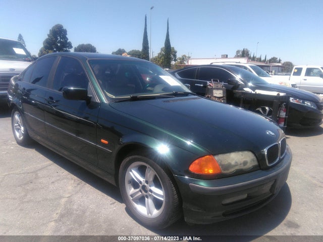 2001 BMW 3 SERIES 325I VIN: WBAAV33451FU89464