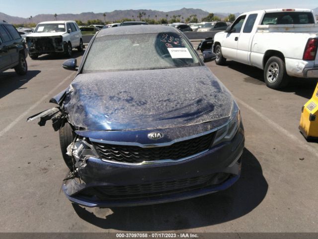 5XXGT4L35KG348509 KIA Optima Lx