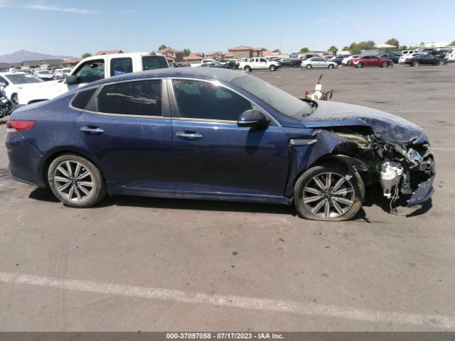 5XXGT4L35KG348509 KIA Optima Lx