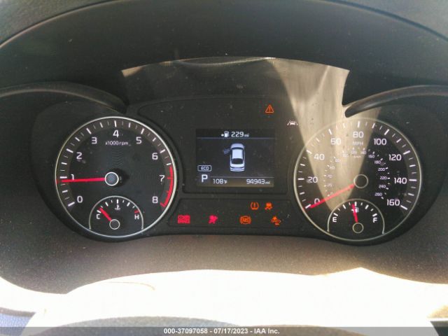 5XXGT4L35KG348509 KIA Optima Lx