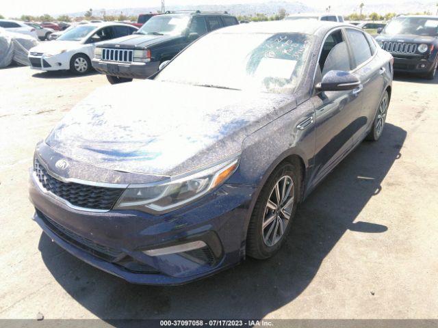 5XXGT4L35KG348509 KIA Optima Lx