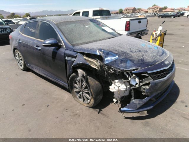 5XXGT4L35KG348509 KIA Optima Lx