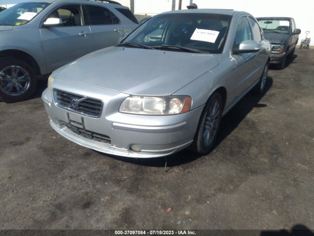 2007 VOLVO S60 2.5L TURBO VIN: YV1RS592872632191
