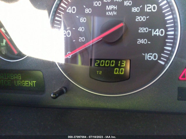 2007 VOLVO S60 2.5L TURBO VIN: YV1RS592872632191