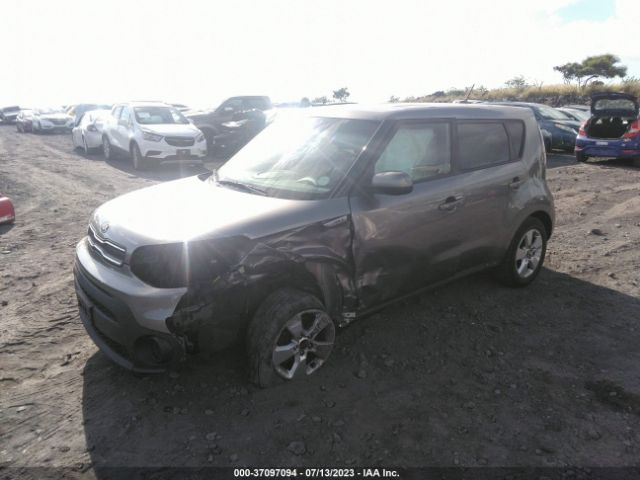 KNDJN2A25J7561224 KIA Soul Base