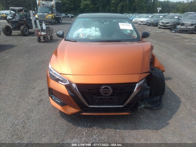 Nissan Sentra Sr Xtronic Cvt 2021 3N1AB8DV4MY273153 Image 11