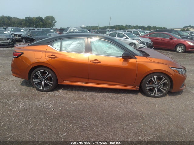 Nissan Sentra Sr Xtronic Cvt 2021 3N1AB8DV4MY273153 Image 12