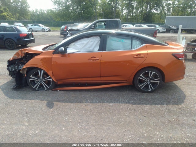 Nissan Sentra Sr Xtronic Cvt 2021 3N1AB8DV4MY273153 Image 13