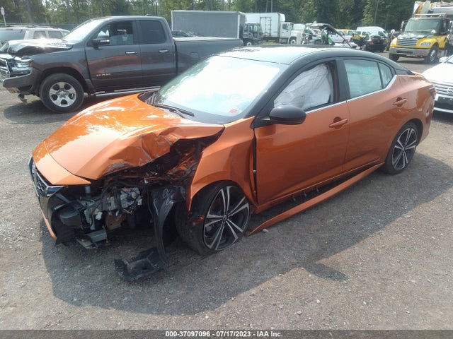 Nissan Sentra Sr Xtronic Cvt 2021 3N1AB8DV4MY273153 Image 2