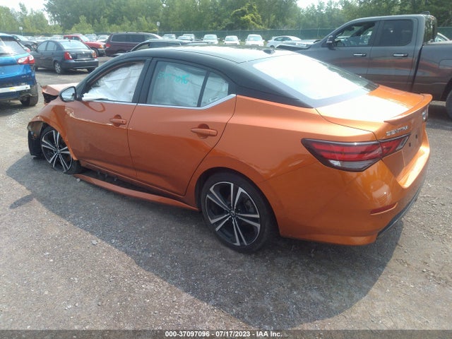 Nissan Sentra Sr Xtronic Cvt 2021 3N1AB8DV4MY273153 Image 3