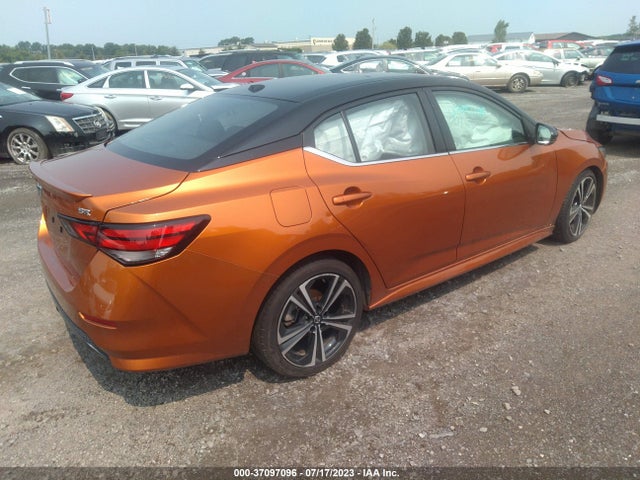 Nissan Sentra Sr Xtronic Cvt 2021 3N1AB8DV4MY273153 Image 4