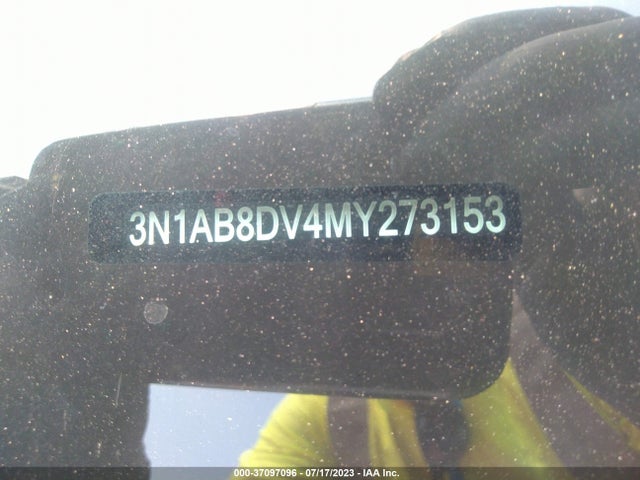 Nissan Sentra Sr Xtronic Cvt 2021 3N1AB8DV4MY273153 Image 9