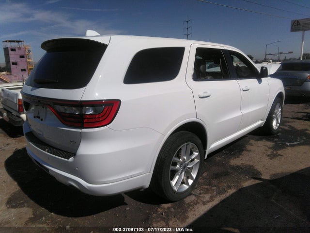 Dodge Durango Gt Plus 2022 1C4RDJDG6NC104474 Image 4