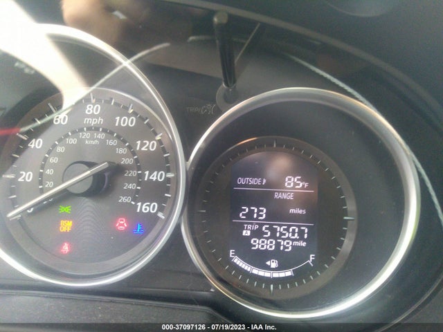 2015 MAZDA CX-5 TOURING VIN: JM3KE4CY1F0478611