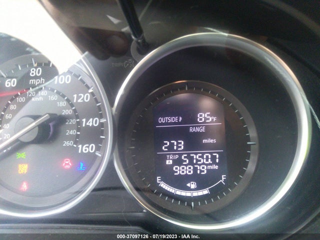 2015 MAZDA CX-5 TOURING VIN: JM3KE4CY1F0478611