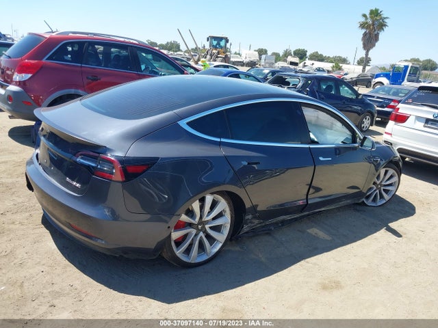 Tesla Model 3 Long Range 2018 5YJ3E1EB5JF079263 Image 3