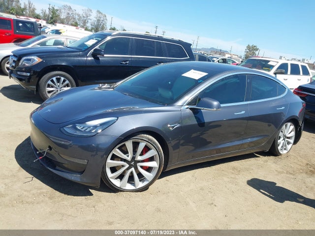 Tesla Model 3 Long Range 2018 5YJ3E1EB5JF079263 Image 4