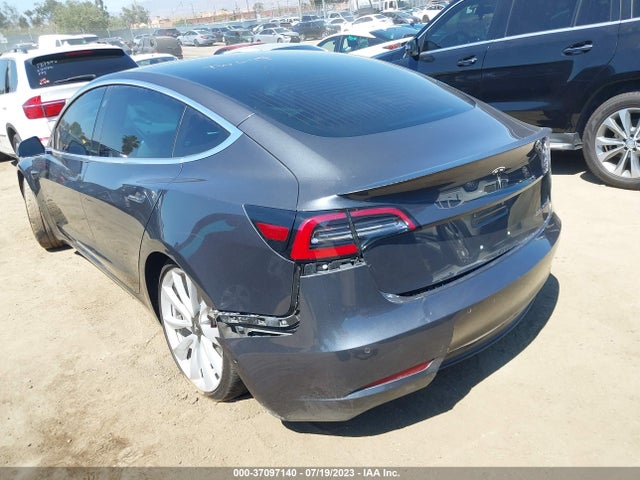 Tesla Model 3 Long Range 2018 5YJ3E1EB5JF079263 Image 9