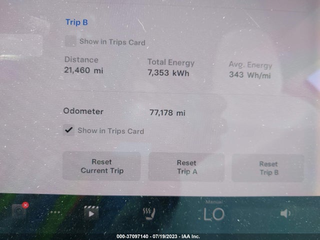 Tesla Model 3 Long Range 2018 5YJ3E1EB5JF079263 Image 13
