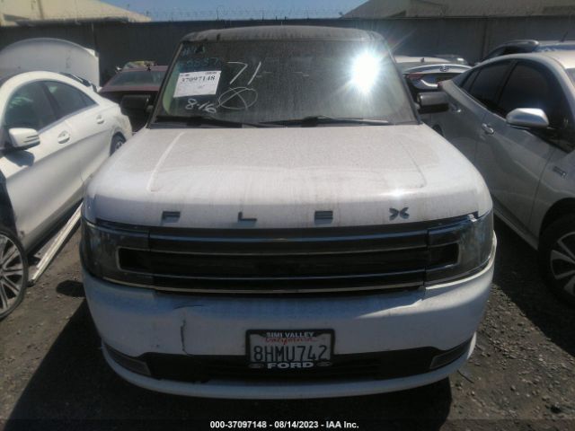 2FMGK5C89KBA09025 Ford FLEX SEL