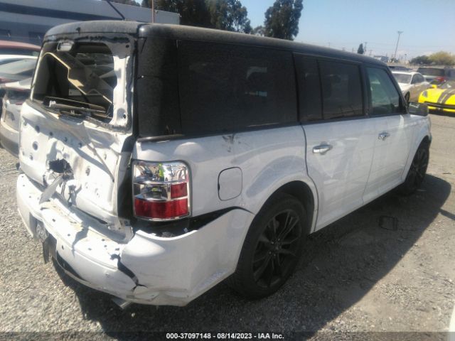 2FMGK5C89KBA09025 Ford FLEX SEL