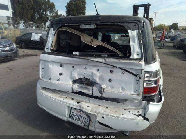 2FMGK5C89KBA09025 Ford FLEX SEL