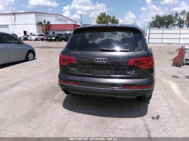 WA1LGAFE9FD003475 Audi Q7 3.0t Premium Plus