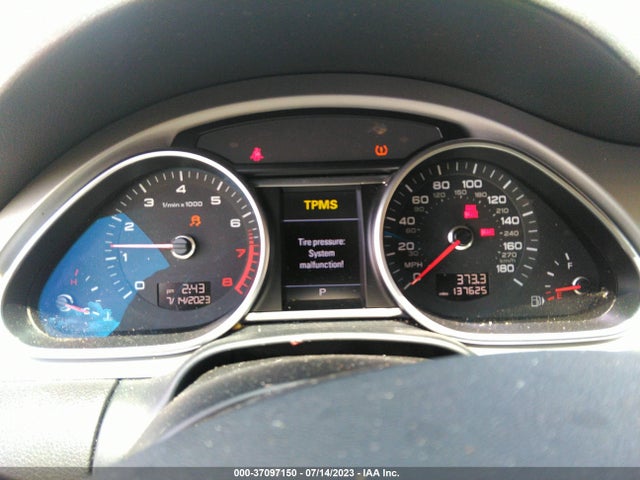 WA1LGAFE9FD003475 Audi Q7 3.0t Premium Plus