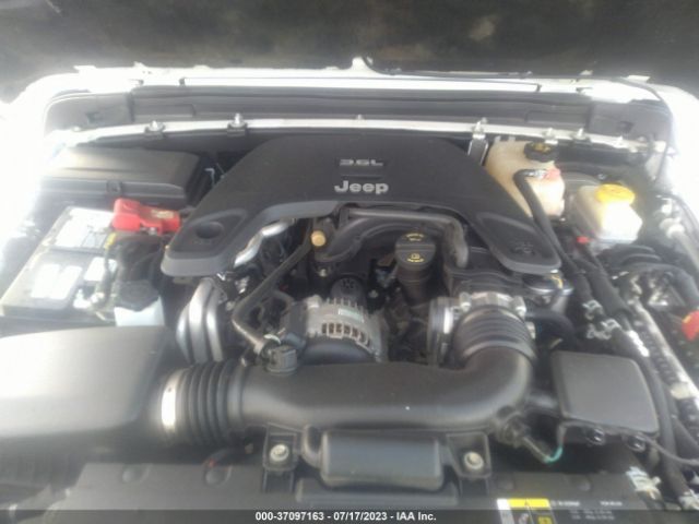 1C4GJXAG0KW552274 Jeep Wrangler Sport S
