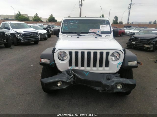 1C4GJXAG0KW552274 Jeep Wrangler Sport S
