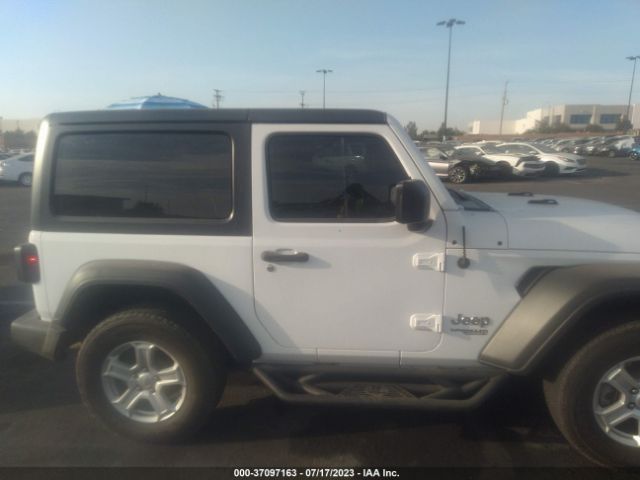1C4GJXAG0KW552274 Jeep Wrangler Sport S