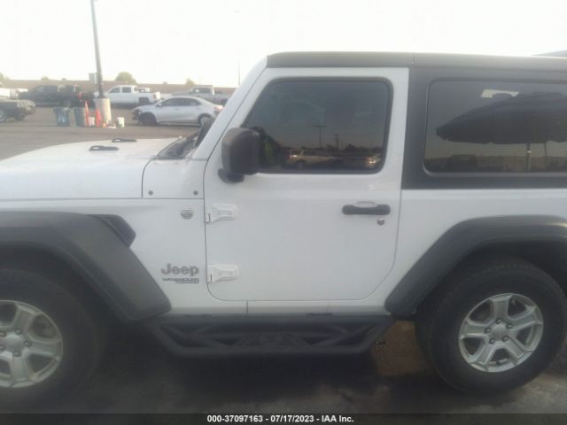 1C4GJXAG0KW552274 Jeep Wrangler Sport S