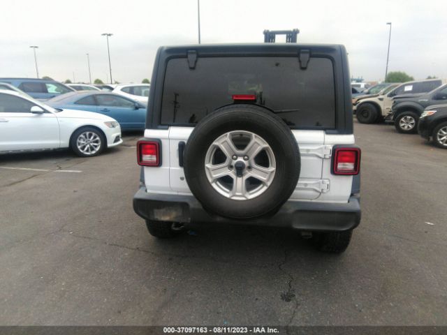 1C4GJXAG0KW552274 Jeep Wrangler Sport S